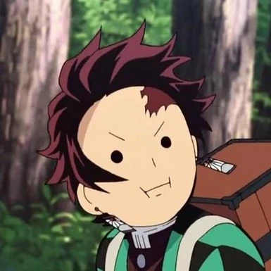 Tanjiro face when you don't download D: