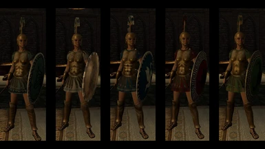 Armor Variants - Female