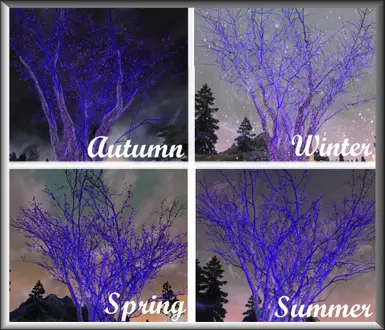 Seasons variant - Light ENB Violet