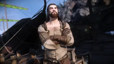 WIP Pirate Outfit from ESO at Skyrim Special Edition Nexus - Mods and  Community