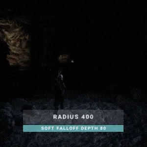 Radius 400