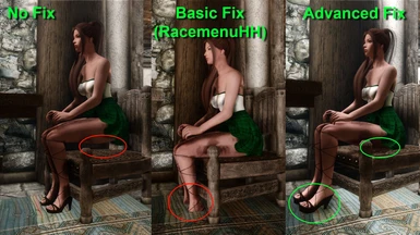 Heels Fix at Skyrim Special Edition Nexus - Mods and Community