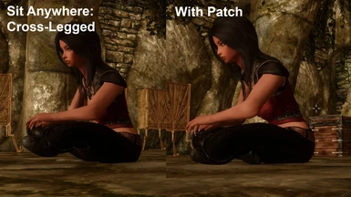 Sit Anywhere 2  patch fix.