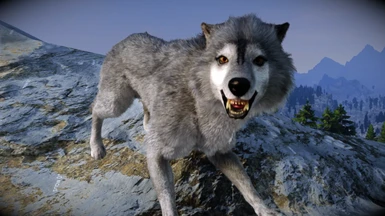 Animallica - Silver Wolf
