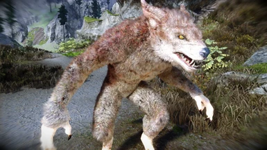 Slofs - Hairy Werewolf