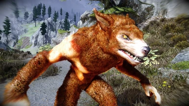 Slofs - Red Werewolf