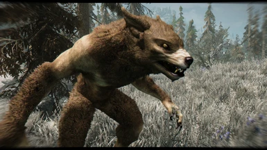 SIC - Werewolf Brown