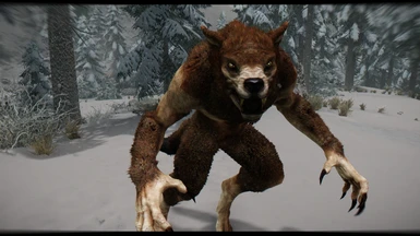 SIC - Werewolf Red