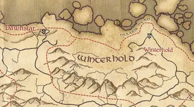 Skyrim's Map (In-game) #4
