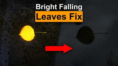 Bright Falling Leaves Fix