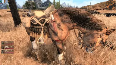 Avec le mod Primitive Horse Breed, tout va bien !