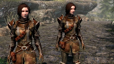 Kellan Armor (2 versions: HDT-SMP and Static)