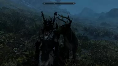 Savior's Hide Animal friendly effect