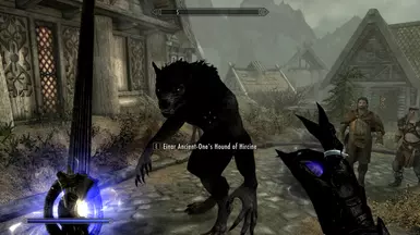 Ring of Hircine - Summoned Lycanthrope