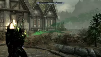 Namira's Bile Shout - looks far better in game