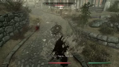 Wuuthrad Giant Stomp effect