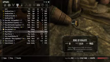 Ring of Khajiiti