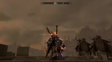 Dragonbone Cuirass - Weapons Drawn - Dragon aspect fully unlocked.