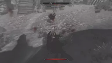 Volendrung Knockback effect