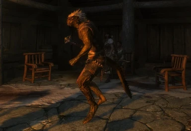Argonians now have a more lizard-man like body-plan!