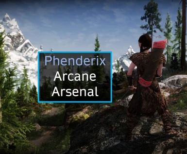 Phenderix Arcane Arsenal