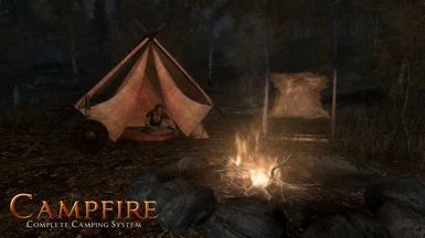 Campfire - Complete Camping System (Supports Skyrim VR)