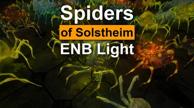 Spiders of Solstheim - ENB Light