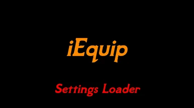iEquip - Legacy Settings Loader