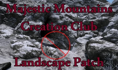 Majestic Mountains Creation Club Landscape Patch