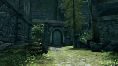 Solitude entrance