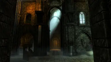 Temple of the Divines entrance