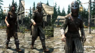 Guards Armors replacer - Before-After