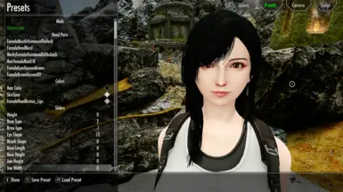 Tifa Lockhart Remake at Skyrim Special Edition Nexus - Mods and Community