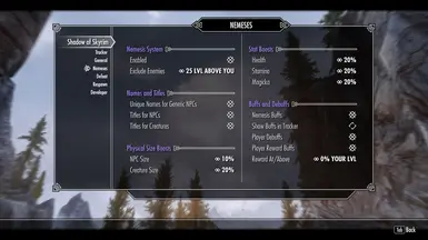 Skyrim Mod Adds Popular Shadow of Mordor Nemesis System