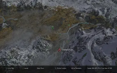 Lair Location