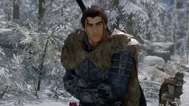 Kaidan in HD Armor (and Inigo)