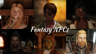 Fantasy NPCs V2 Cover