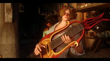 Mikael using Moxie Skin