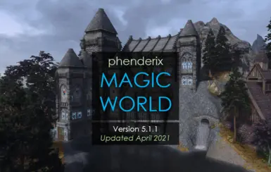 Phenderix Magic World At Skyrim Special Edition Nexus Mods And Community