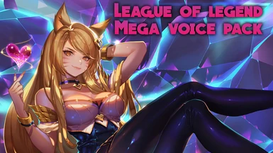 League of Legends Voice Mega Pack - PC Head Tracking and Voice Type