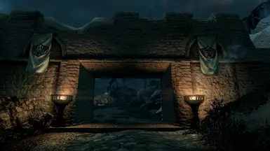 Banners at Whiterun