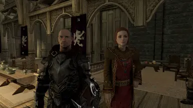 My trusted Comrades... Steward Ysolda and General Once-Honored