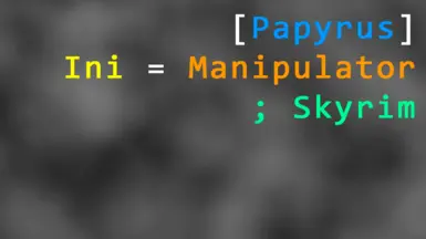 Papyrus Ini Manipulator