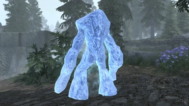 Icy Blue in-game back