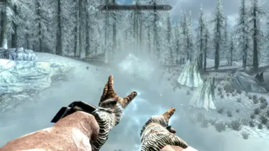 Ice breath attack
