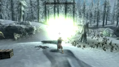 Arcane fire breath attack