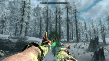 Poison breath attack
