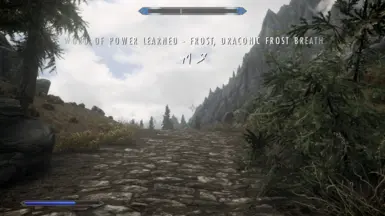 Learning a breath attack as a shout