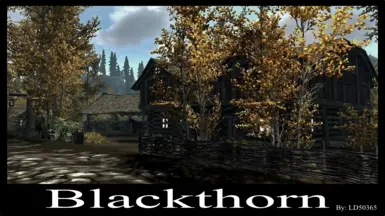 Blackthorn A Buildable Town In The Rift Se At Skyrim Special Edition Nexus Mods And Community