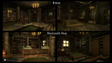 Blackthorn A Buildable Town In The Rift Se At Skyrim Special Edition Nexus Mods And Community